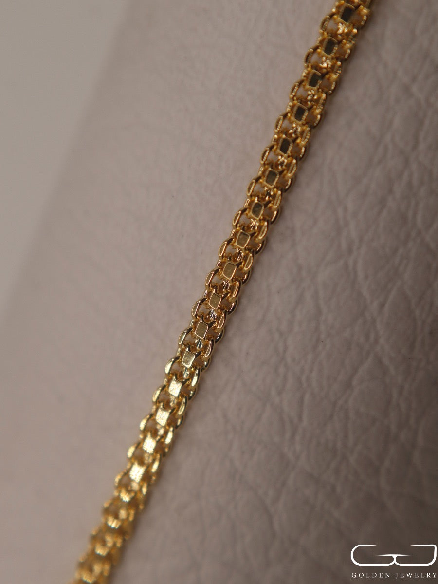 Pulsera Tejido Chino 3mm 16cm + Extensor