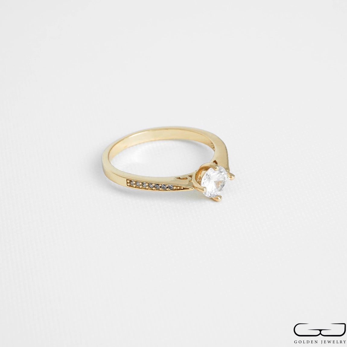 Anillo Compromiso Circonia