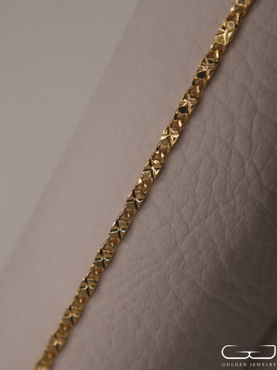 Tobillera Destellos 2.5mm 23 cm + Extensor