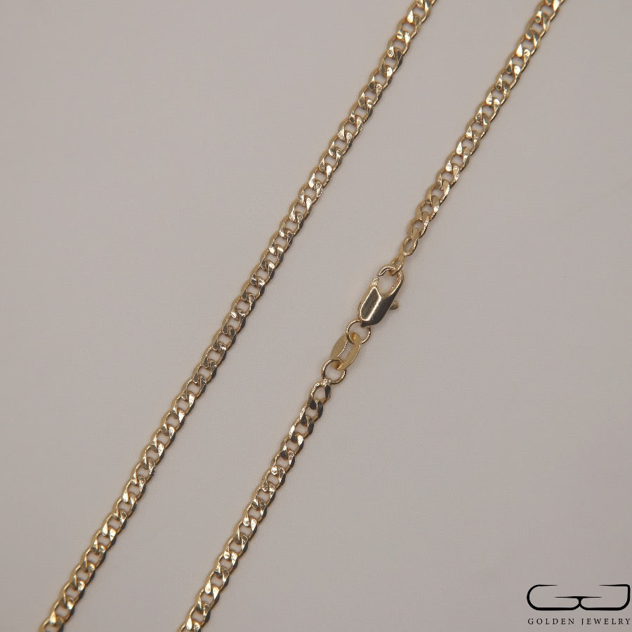 Cadena Cubana Eslabón U 3mm 45cm