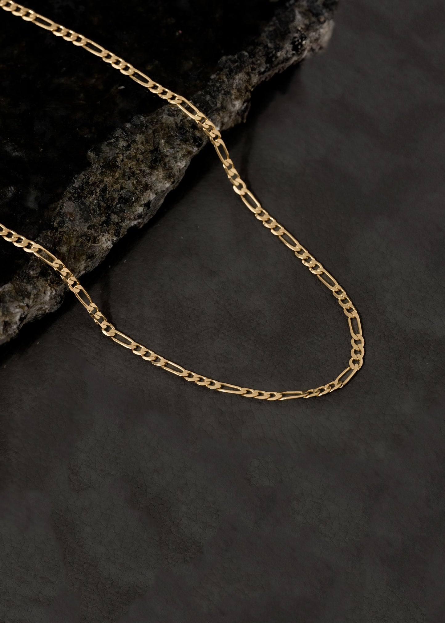 Cadena 3x1 Diamantada 65 Cms 3 mm