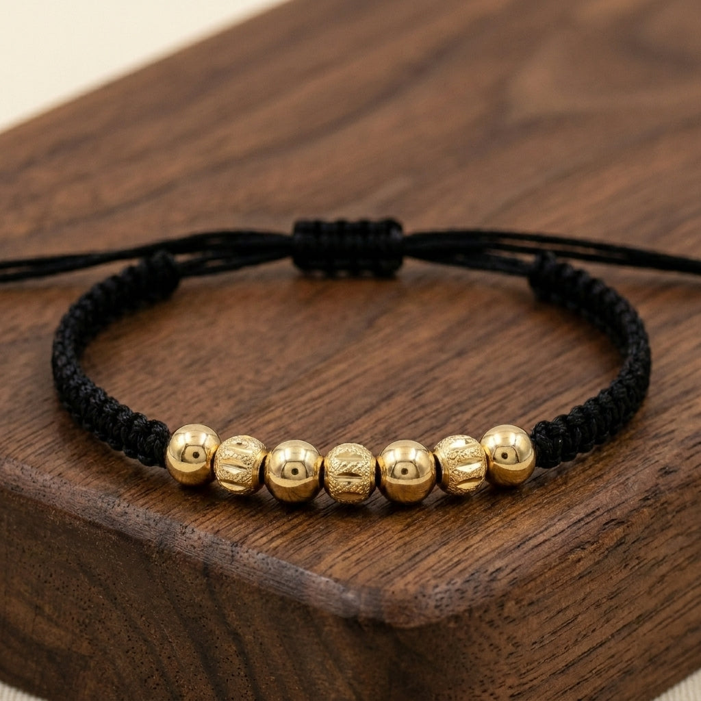Pulsera Tejida Balinería Italiana 5mm