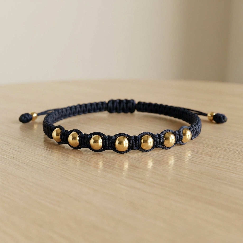 Pulsera Tejida Balinería 4mm
