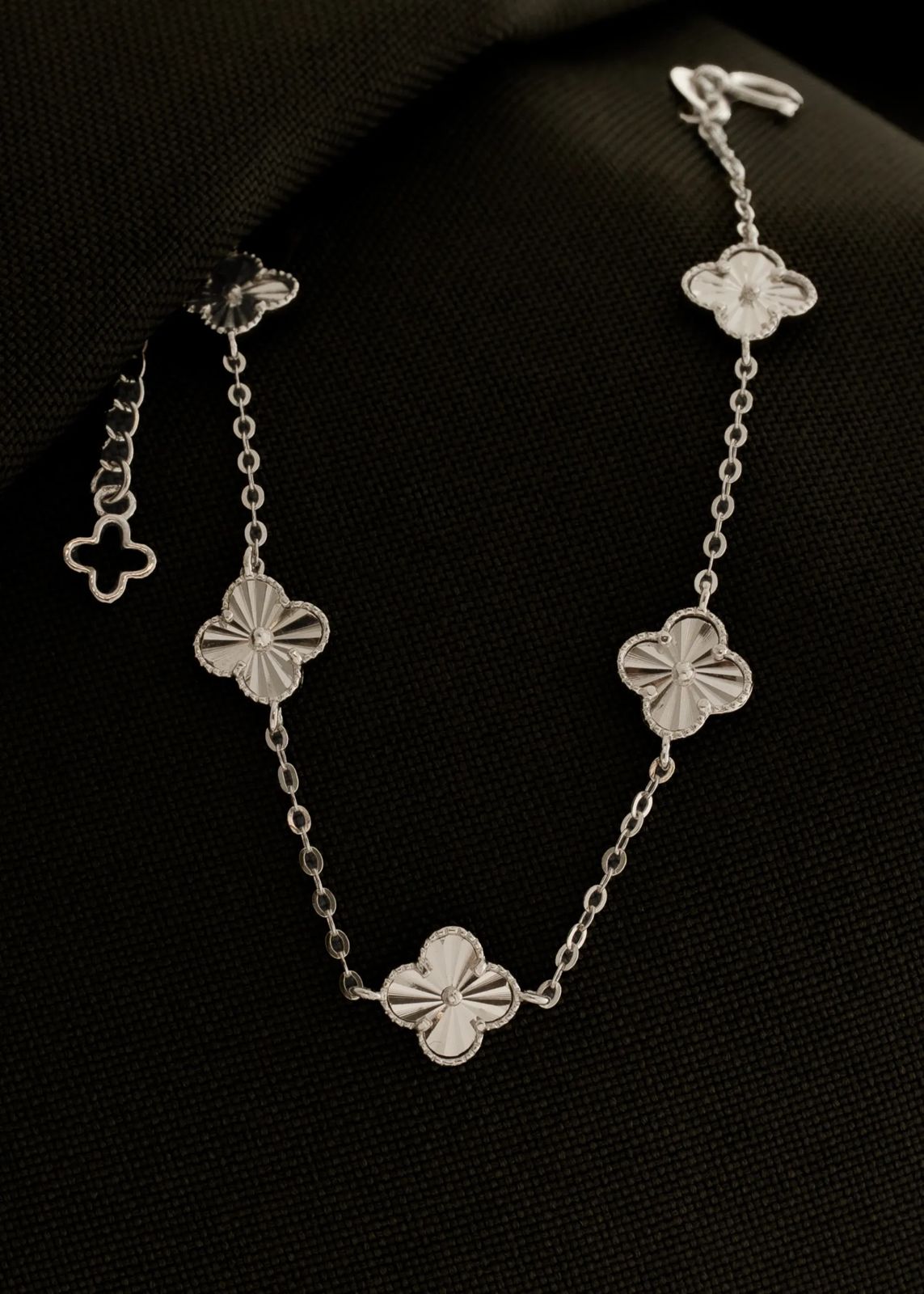 Pulsera Mini Clover 0.7 mm 15 Cms + Ext
