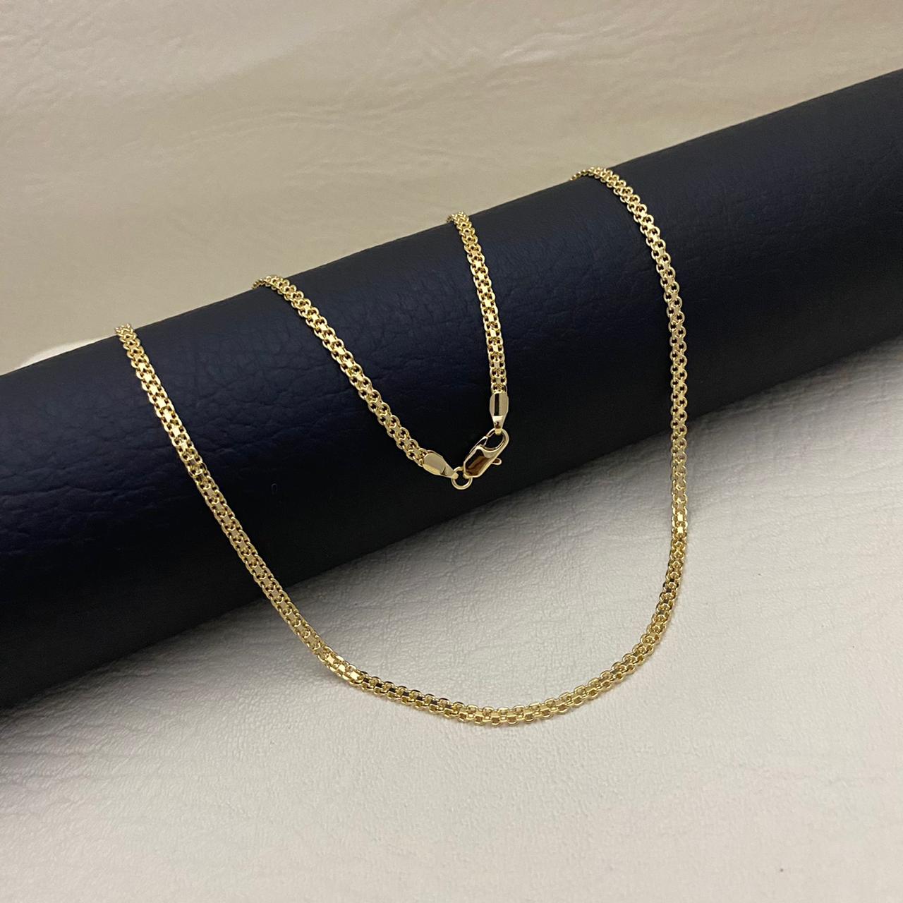 Cadena Tejido Chino 3mm 65cm