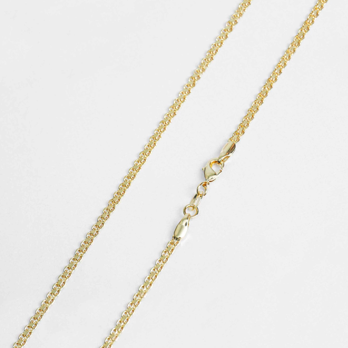 Cadena Tejido Chino 3mm 45cm
