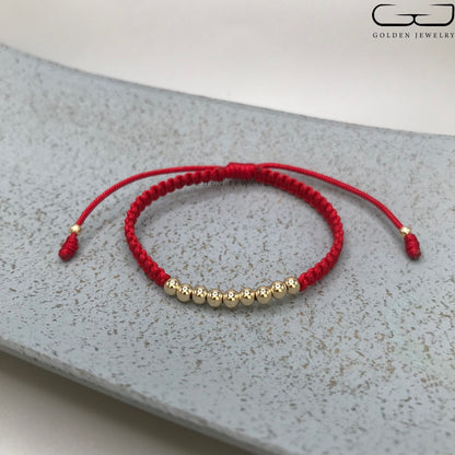 Pulsera Tejido Macrame