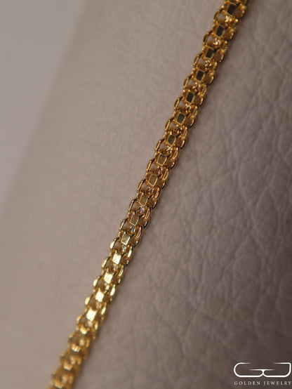 Tobillera Tejido Chino 24.5cm