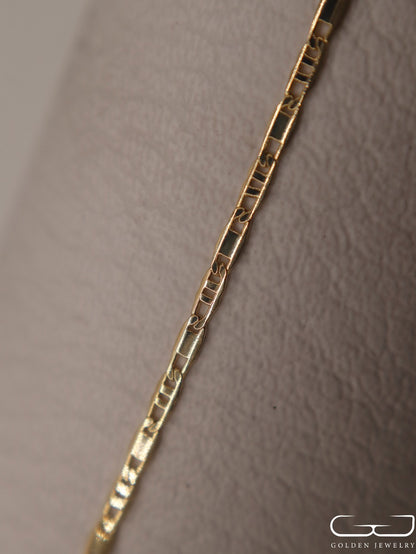 Tobillera Escalera y Plana 23 cm + Extensor