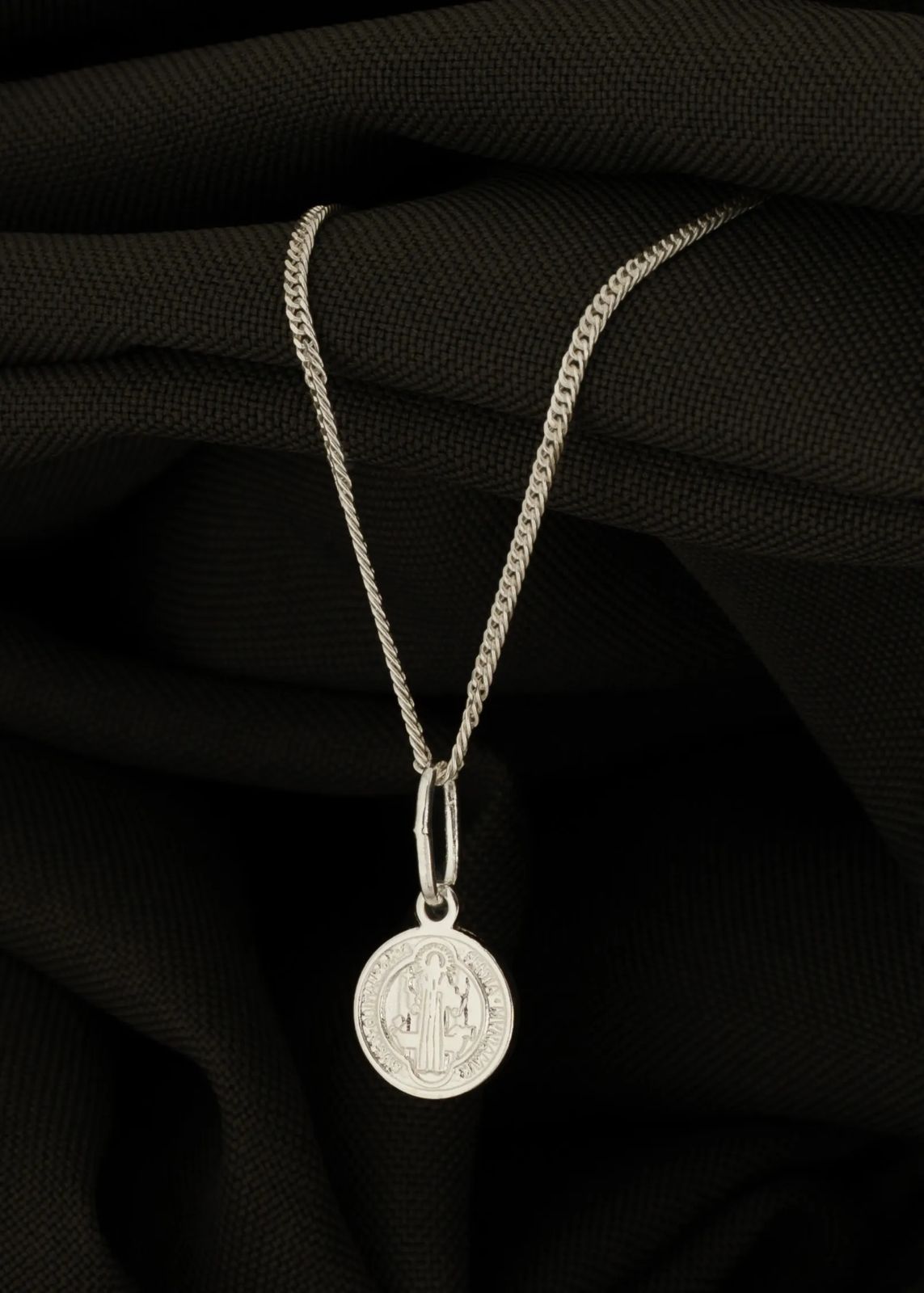 Dije Mini San Benito 1 Cms