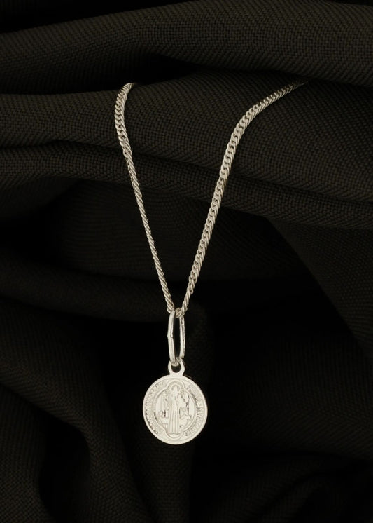 Dije Mini San Benito 1 Cms