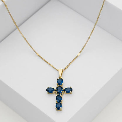 Cadena Cubana Destellos 60cms