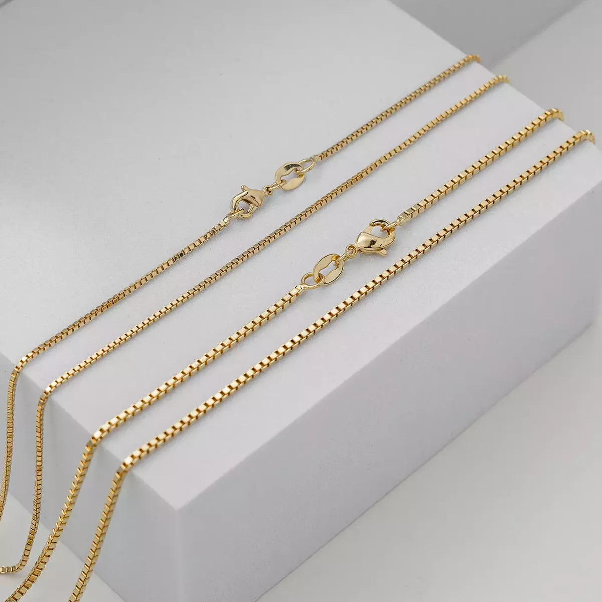 Cadena Veneciana 1.5mm 65cm