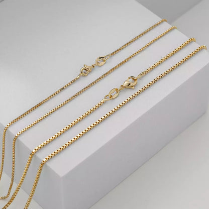 Cadena Veneciana 1.5mm 65cm