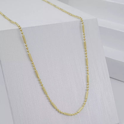 Cadena Canutillo Militar 65 Cms