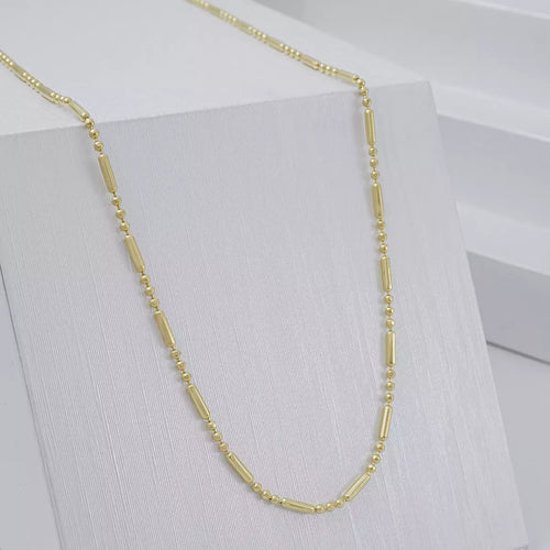 Cadena Canutillo Militar 65 Cms