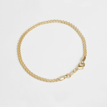 Pulsera Tejido Chino 3mm 16cm + Extensor