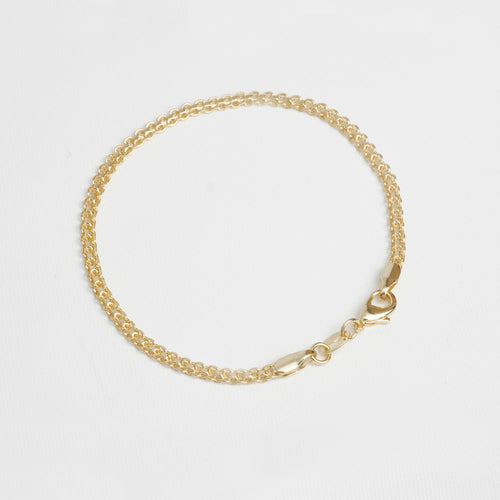 Pulsera Tejido Chino 3mm 16cm + Extensor