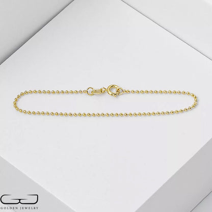 Pulsera Militar Delg 1.1 Mm 18 Cms