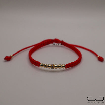 Pulsera Rondel Balineria 4mm