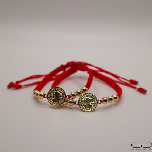 Pulsera San Benito Balinería 5mm