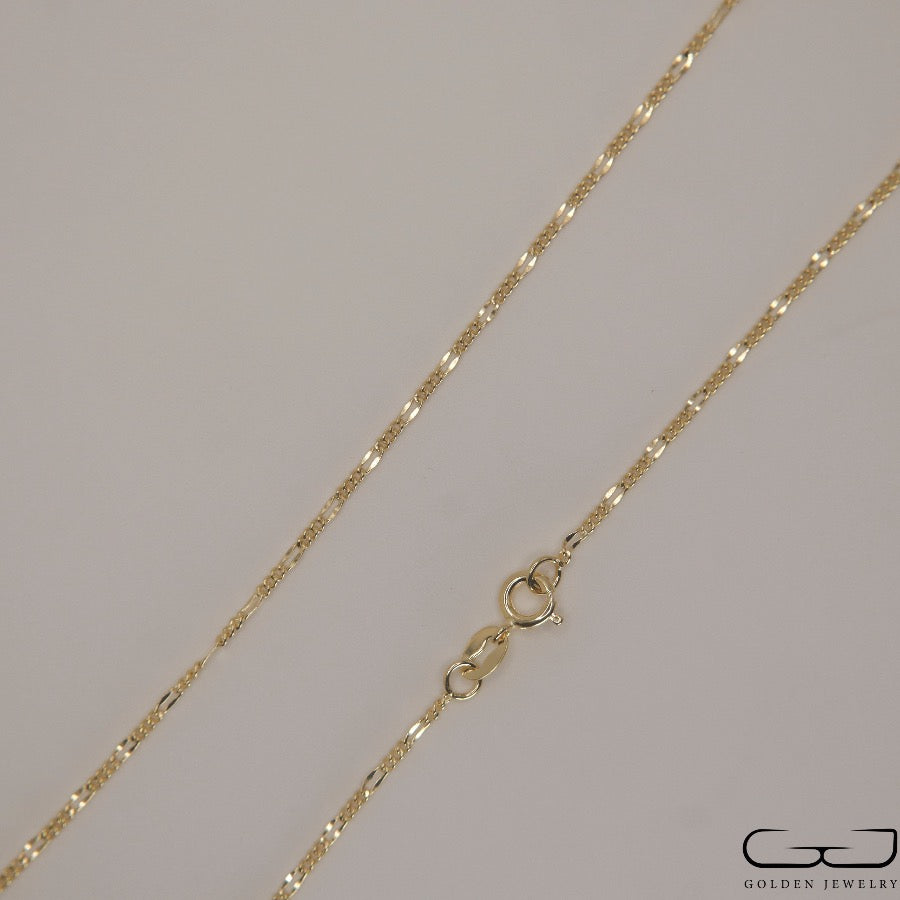 Cadena Cartier 1mm 45cm