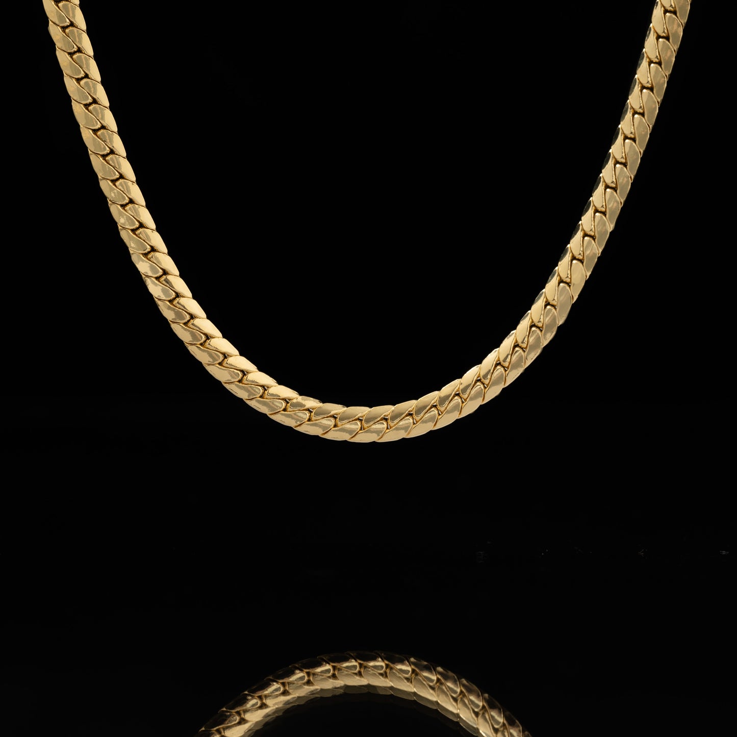 Cadena Serpiente 4mm 65cms