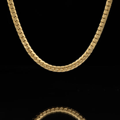 Cadena Serpiente 4mm 65cms