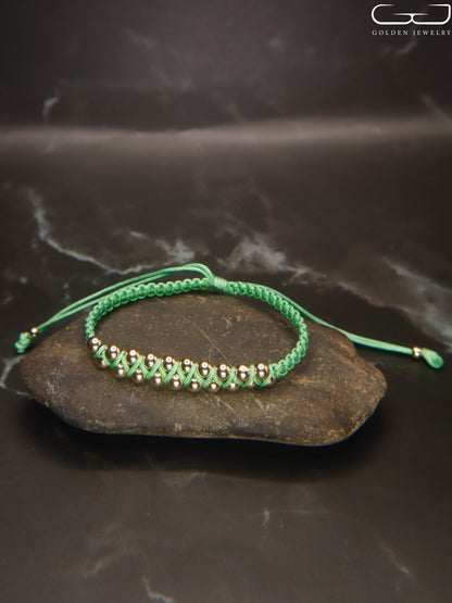 Pulsera Tejida Balineria 4mm