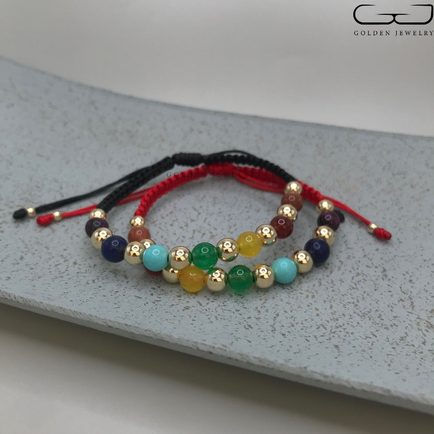 Pulsera 7 Chakras