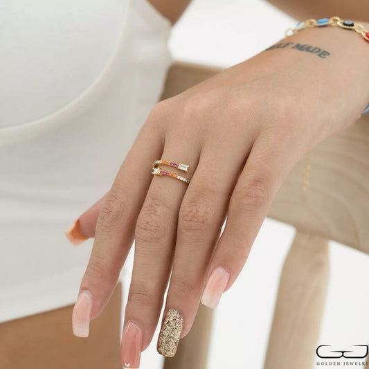 Anillo Sunrises Ajustable