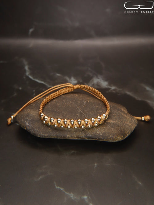 Pulsera Tejida Balineria 4mm