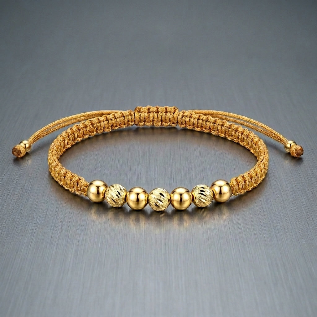 Pulsera Tejida Balinería Italiana 5mm