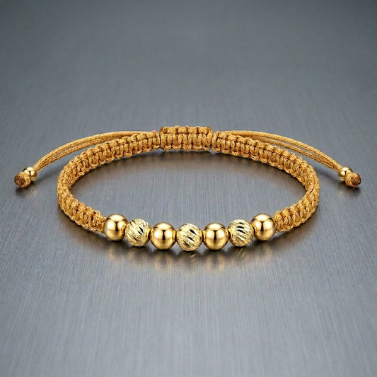 Pulsera Tejida Balinería Italiana 5mm