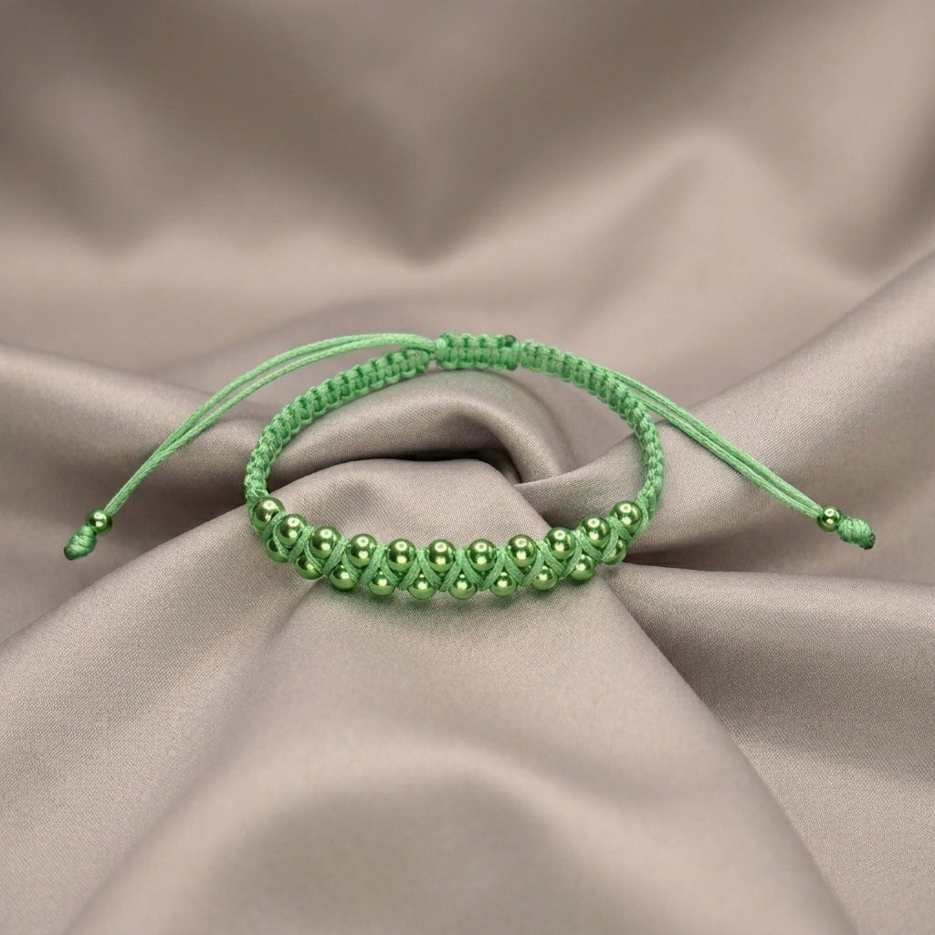 Pulsera Tejida Balineria 4mm