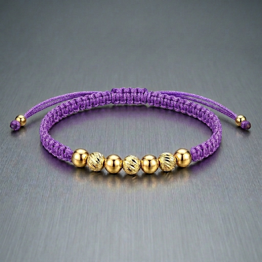 Pulsera Tejida Balinería Italiana 5mm