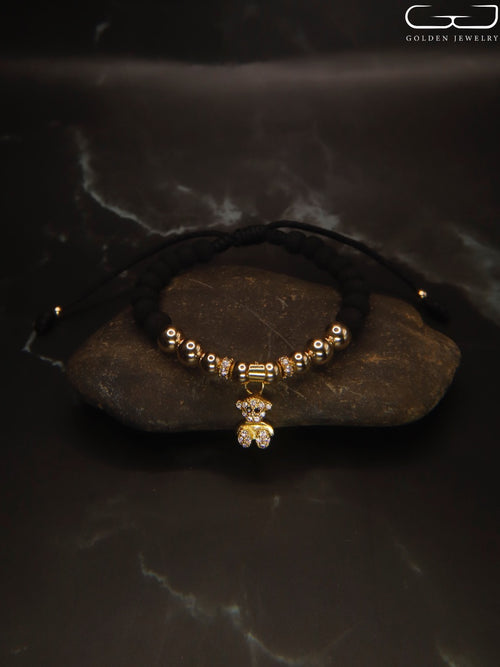 Pulsera Balineria Oso Circonias