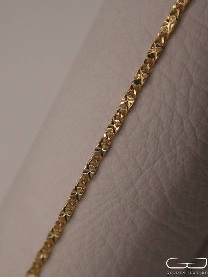 Tobillera Destellos 2.5mm 23 cm + Extensor