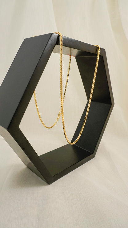 Cadena Veneciana Gruesa 65 Cm