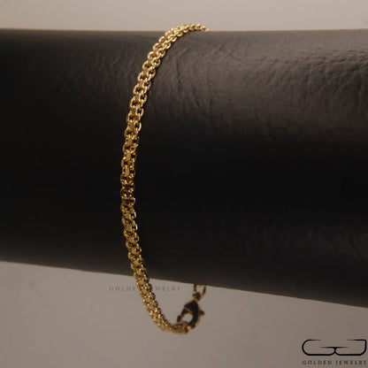 Pulsera Tejido Chino 3mm 16cm + Extensor