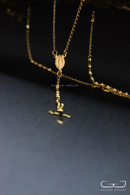 Rosario Femenino Balin 3mm