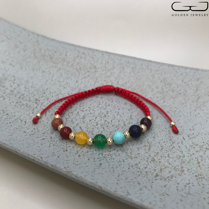 Pulsera 7 Chakras