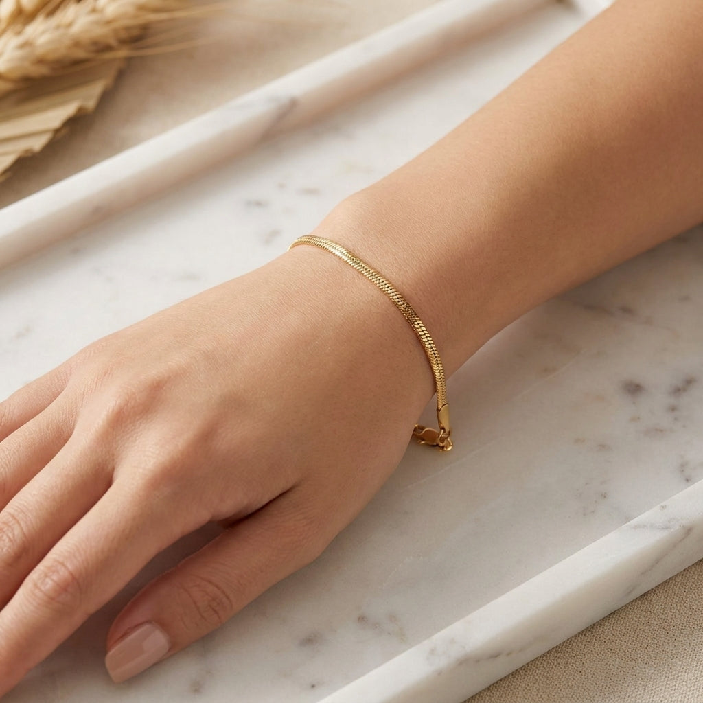 Pulsera Serpiente 20 Cms