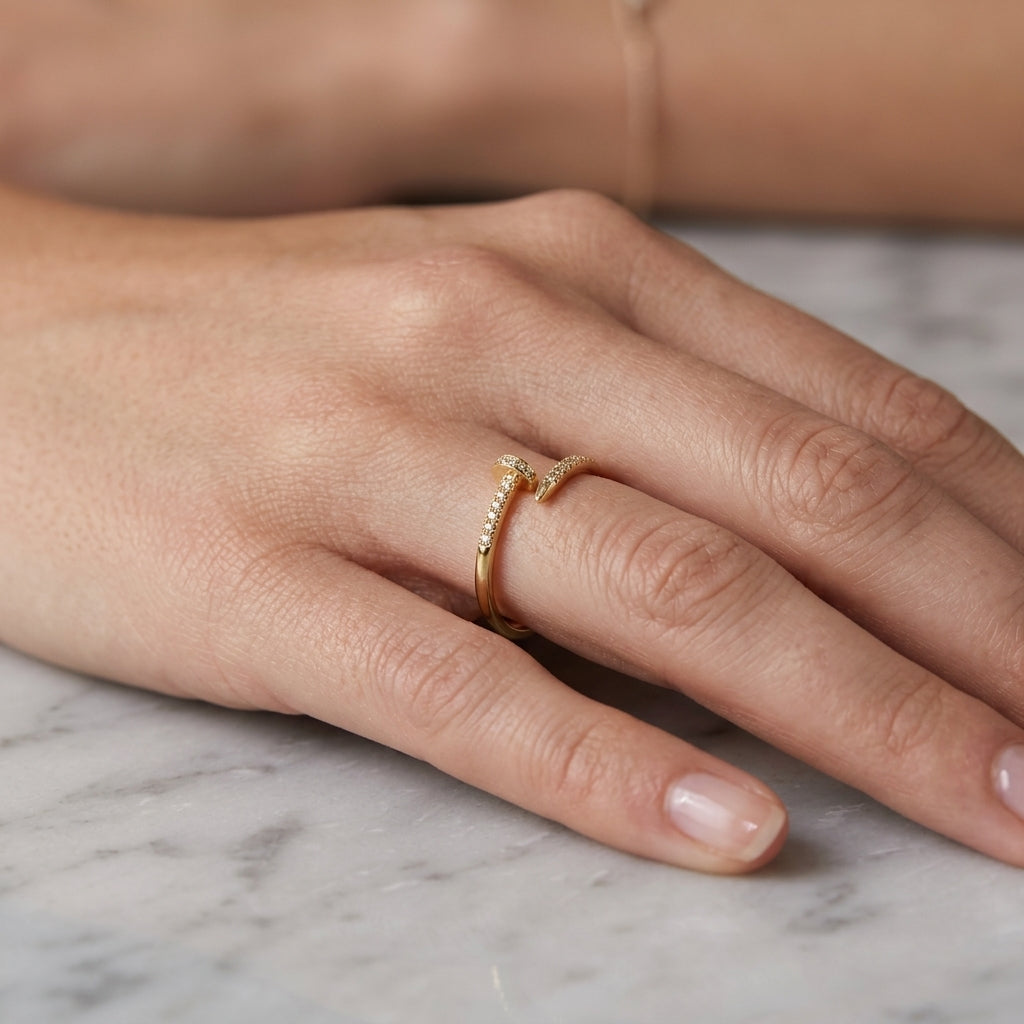 Anillo Clou Ajustable