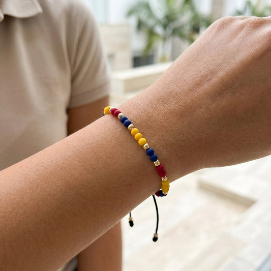 Pulsera Balinería 4mm con Neoprenos