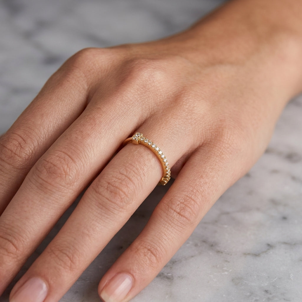 Anillo Flicker Ajustable
