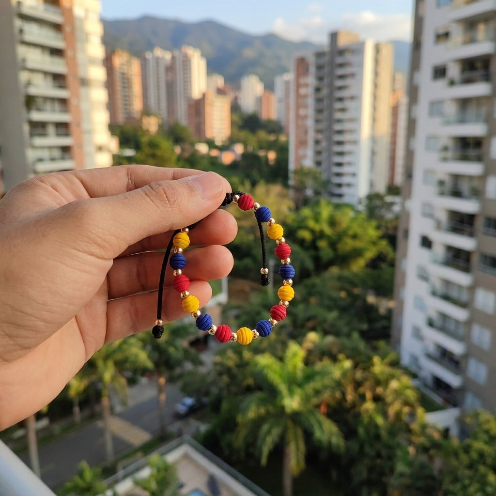Pulsera Balinería 4mm con Neoprenos