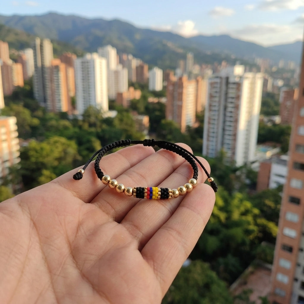 Pulsera Balinería 5mm con Miyuki Artesanal