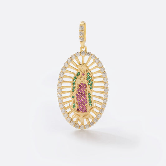 Dije Virgen de Guadalupe Grande