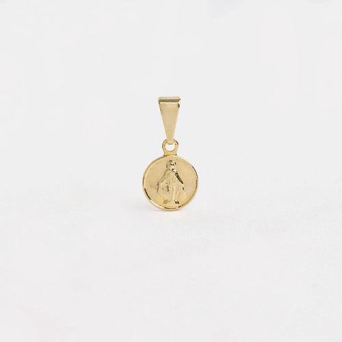 Dije Virgen Milagrosa Redonda